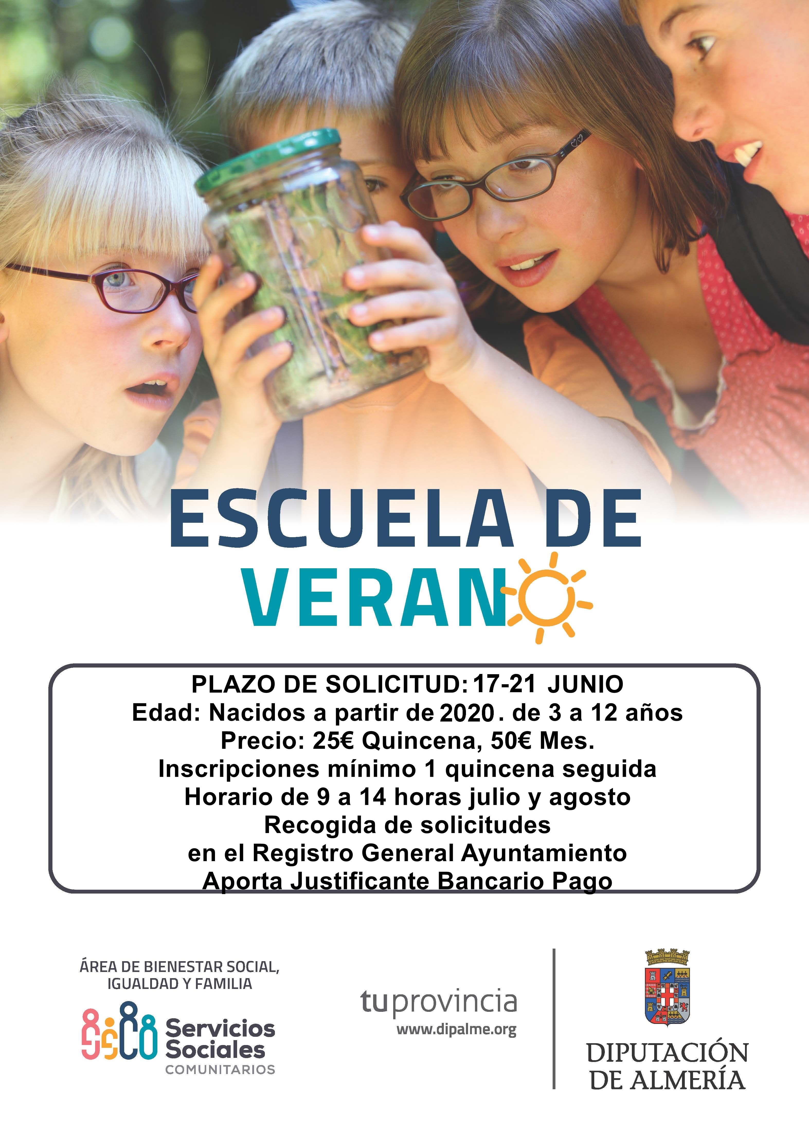 ESCUELA DE VERANO 2024.